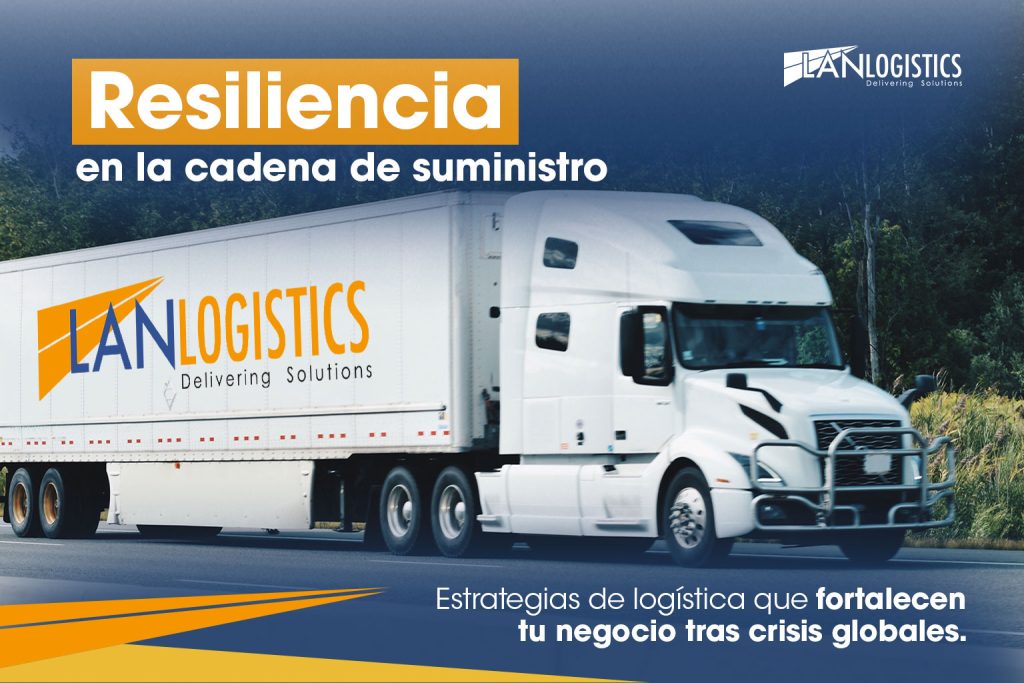 Descubre cómo fortalecer la resiliencia en la cadena de suministro con estrategias logísticas que protegen tu operación ante crisis globales.